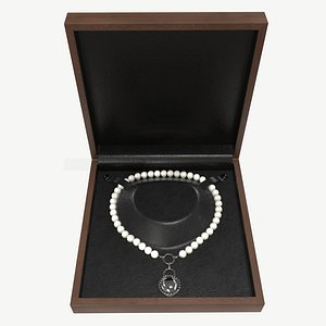 jewel box with necklace