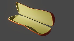 3D Glasses Case model