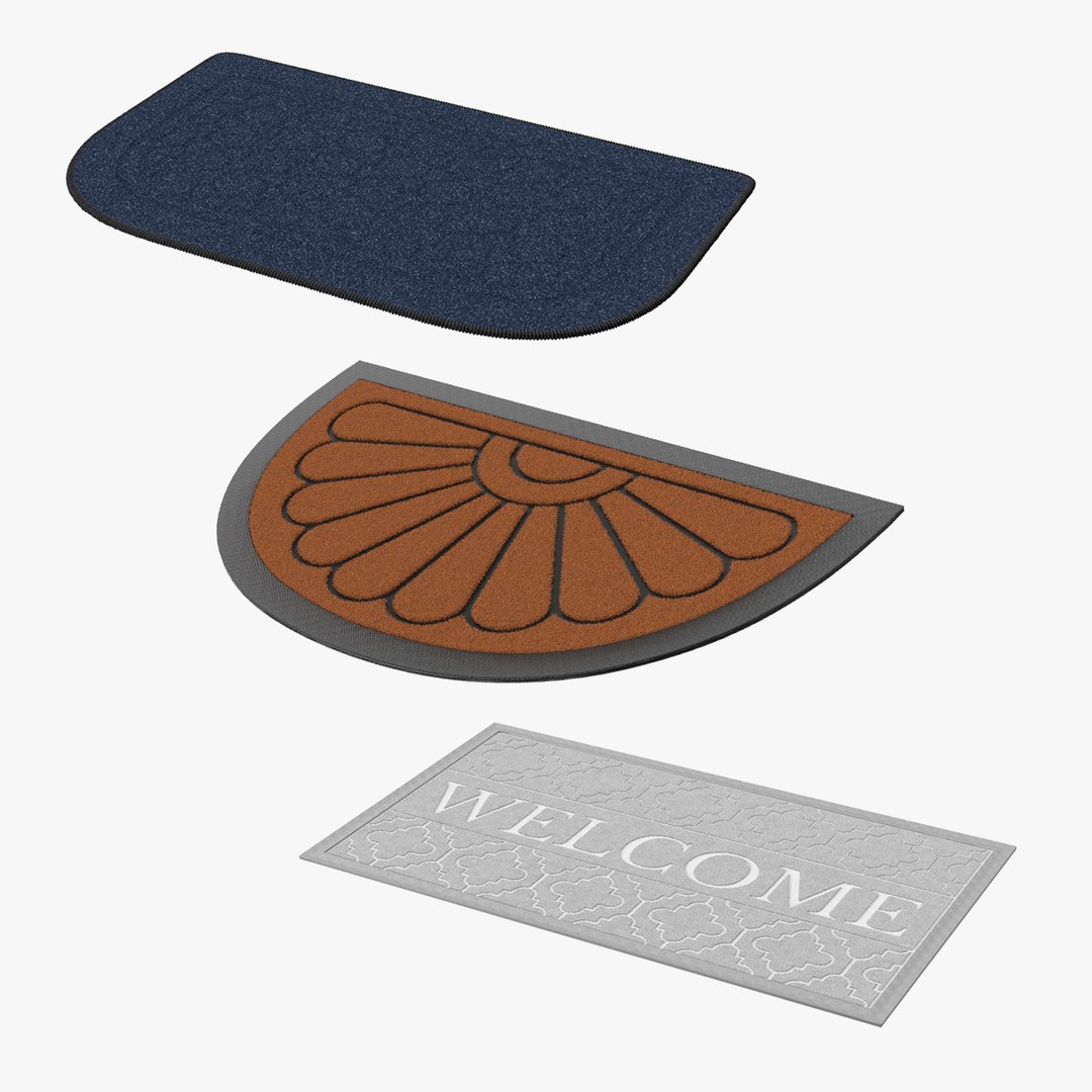 Doormats Collection 2 3D model https://p.turbosquid.com/ts-thumb/Zl/UoakLu/lG/doormats_collection_2_000/jpg/1771186454/1920x1080/fit_q87/b8e14a58d2df30d868cb99945531746ec0820db9/doormats_collection_2_000.jpg