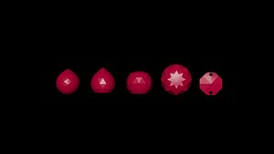 3D diamond