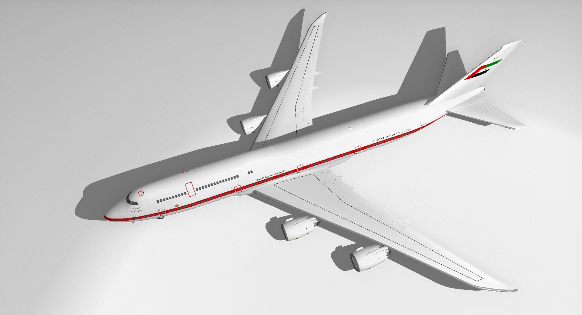 3D model Boeing 747-8i United Arab Emirates https://p.turbosquid.com/ts-thumb/Zl/VXHwIm/sG/b747_8i_uae_03/png/1646228309/1920x1080/fit_q87/1728c96a4c8f1cb59bd12ae5c16e5fa58f257da9/b747_8i_uae_03.jpg