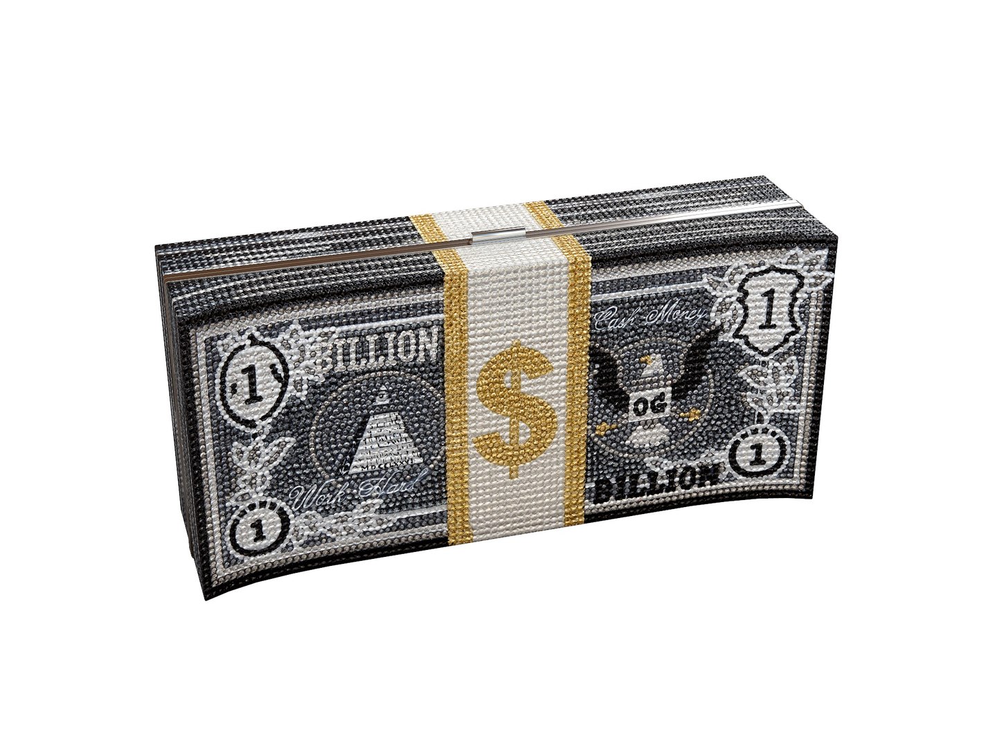 Stack Of Cash Billions Clutch Bag 3D Model - TurboSquid 1953479