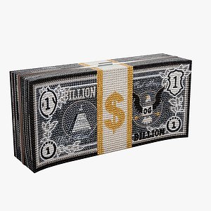 Stack of Cash Billions Clutch Bag