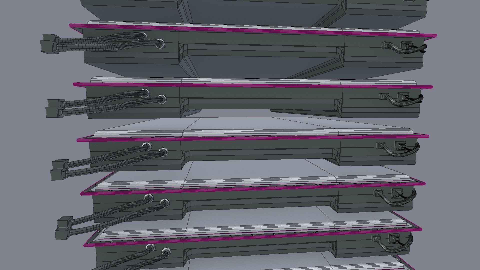 3d Tesla Powerpack