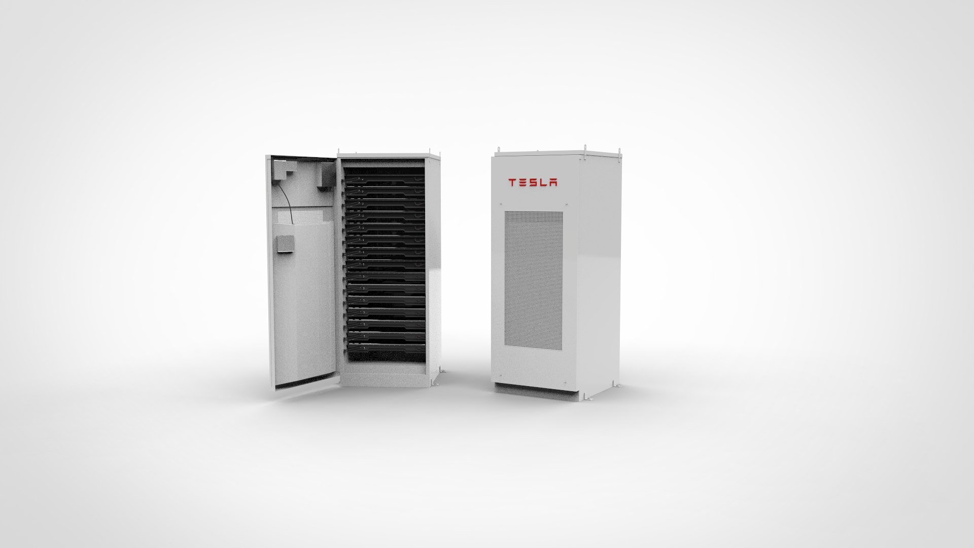 3d Tesla Powerpack
