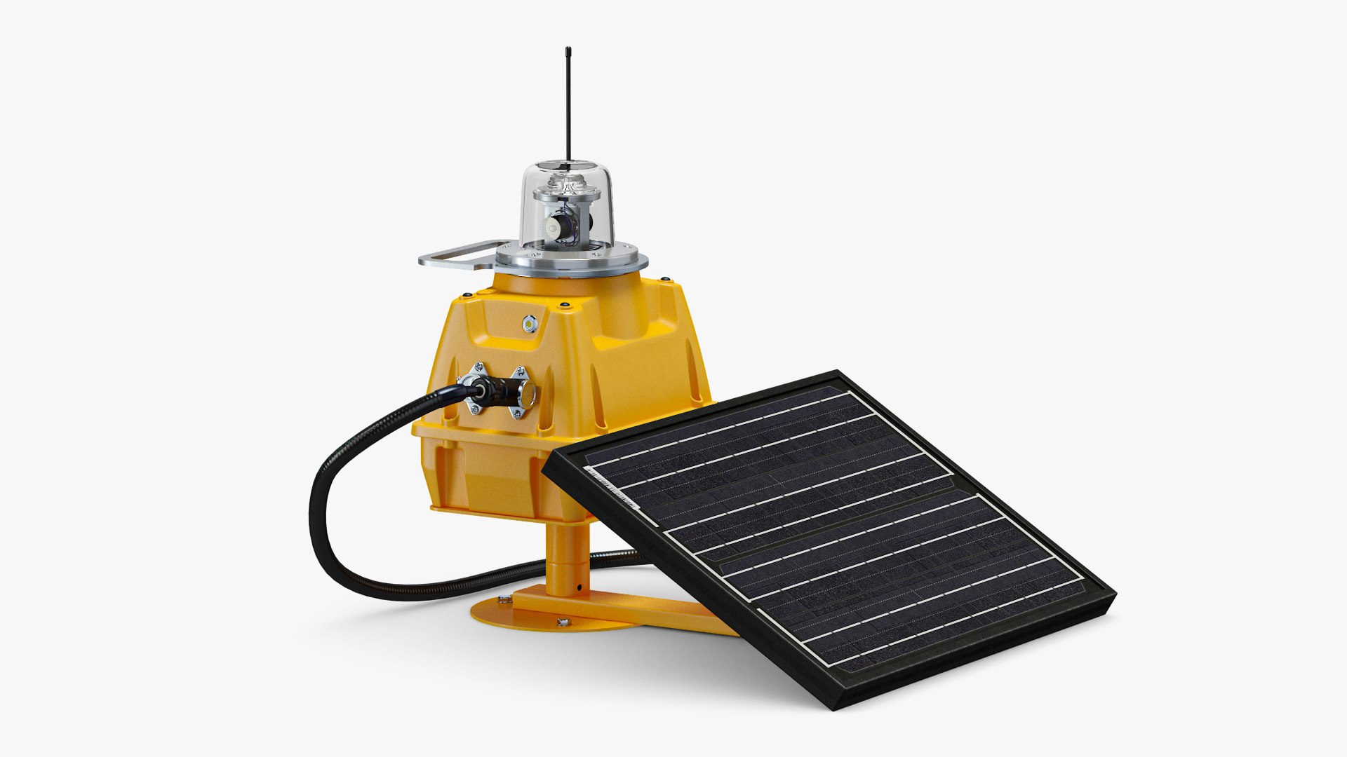 Runway light SP-401 3D model preview