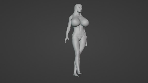 3D Hot model model