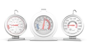 3D Oven Thermometer