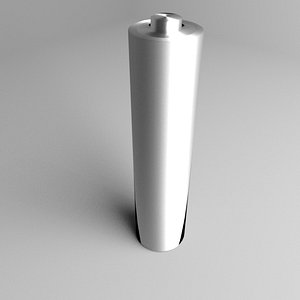 3D battery aaa cell model