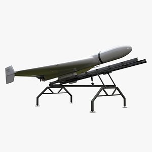 GERAN-2 Drone with Launch Ramp