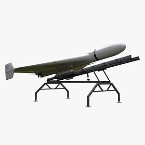 GERAN-2 Drone with Launch Ramp