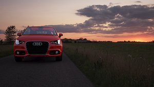 3d audi a1 tfsi model