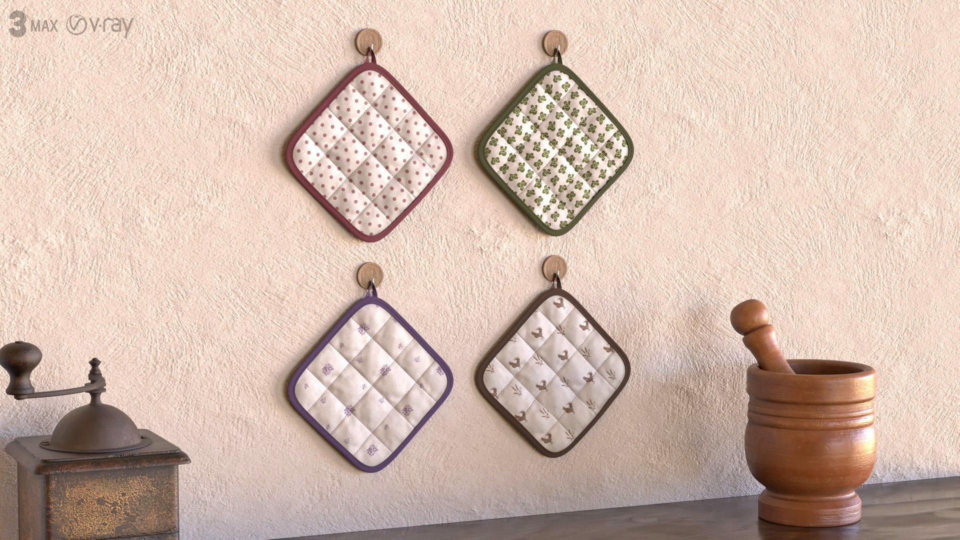 3D quilted pot holders rustic https://p.turbosquid.com/ts-thumb/Zl/k2CfrV/Q4/rendercontextvray/jpg/1636717465/1920x1080/fit_q87/a579b9304ef0b4452c49a2ae7f0c38c004fa9620/rendercontextvray.jpg