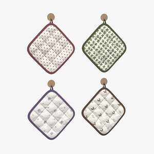 Quilted Pot Holders