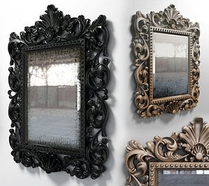 3ds wall mirror