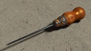 Ice Pick Vintage Worn