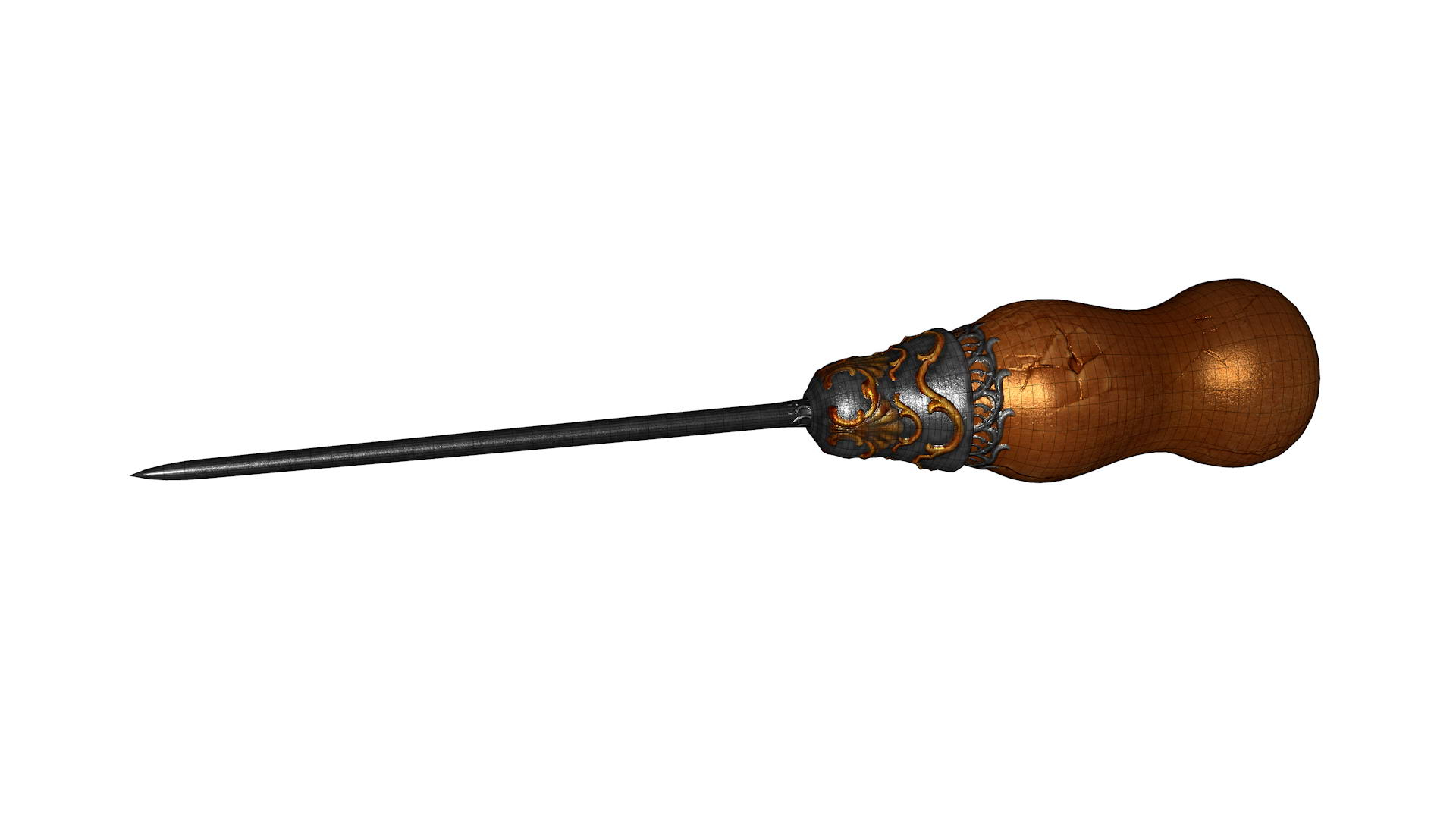 Ice pick 3D model - TurboSquid 1207915