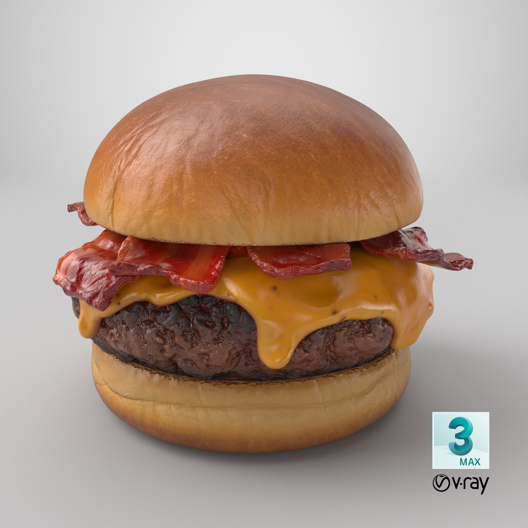 3D Stylized  Bacon Burger model https://p.turbosquid.com/ts-thumb/Zl/n5bmYo/1Z/stemcell_max_vray_render/png/1750251401/1920x1080/fit_q87/161d3328e66da1bd64482d09af893f811189f433/stemcell_max_vray_render.jpg