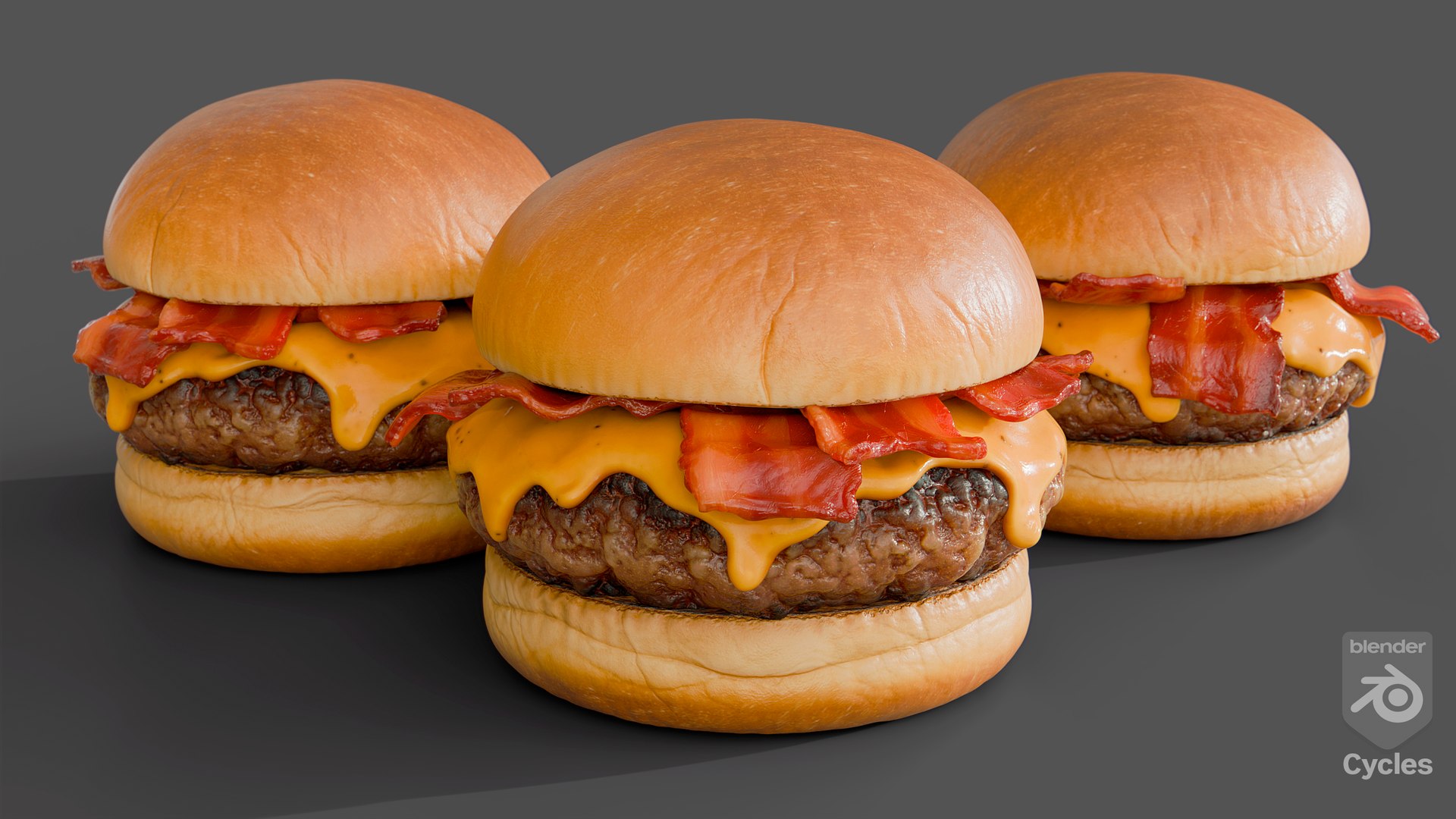 3D Stylized  Bacon Burger model https://p.turbosquid.com/ts-thumb/Zl/n5bmYo/Ds/cyclesrender/png/1750197645/1920x1080/fit_q87/61bd276c3730d24b09bb3e419ee7ac81f285309d/cyclesrender.jpg