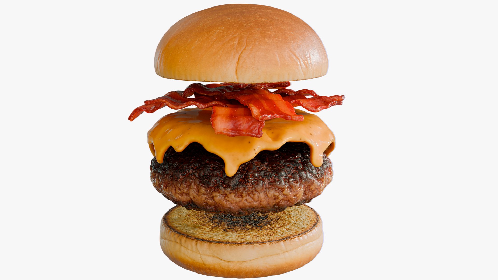 3D Stylized  Bacon Burger model https://p.turbosquid.com/ts-thumb/Zl/n5bmYo/TY/render06/png/1750197658/1920x1080/fit_q87/0777fbc28a164e39ed684184abfca0a35e317a70/render06.jpg