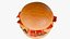 Stylized  Bacon Burger
