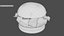 Stylized  Bacon Burger