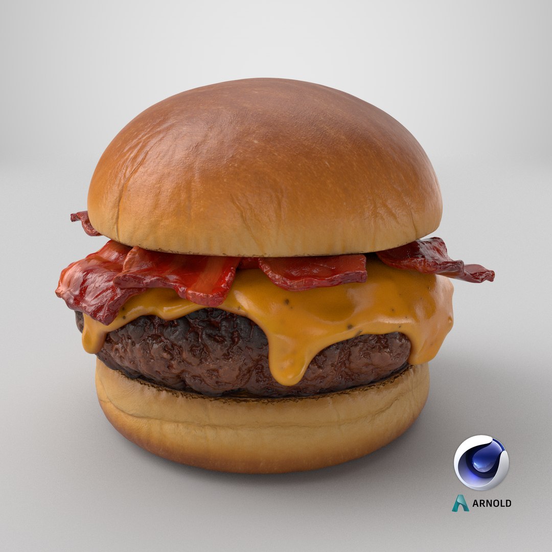 3D Stylized  Bacon Burger model https://p.turbosquid.com/ts-thumb/Zl/n5bmYo/xA/stemcell_cinema_4d_arnold_render/png/1750251397/1920x1080/fit_q87/5b0a5732d971077971076accbfa7b96925d6f90e/stemcell_cinema_4d_arnold_render.jpg