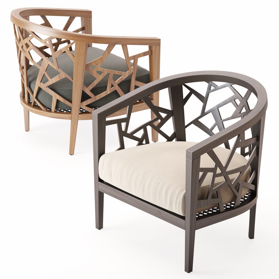 Ankara Chair 3D Model - TurboSquid 1816706