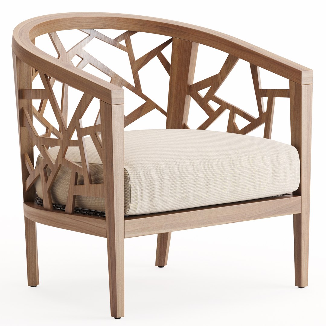 Ankara Chair 3D Model TurboSquid 1816706