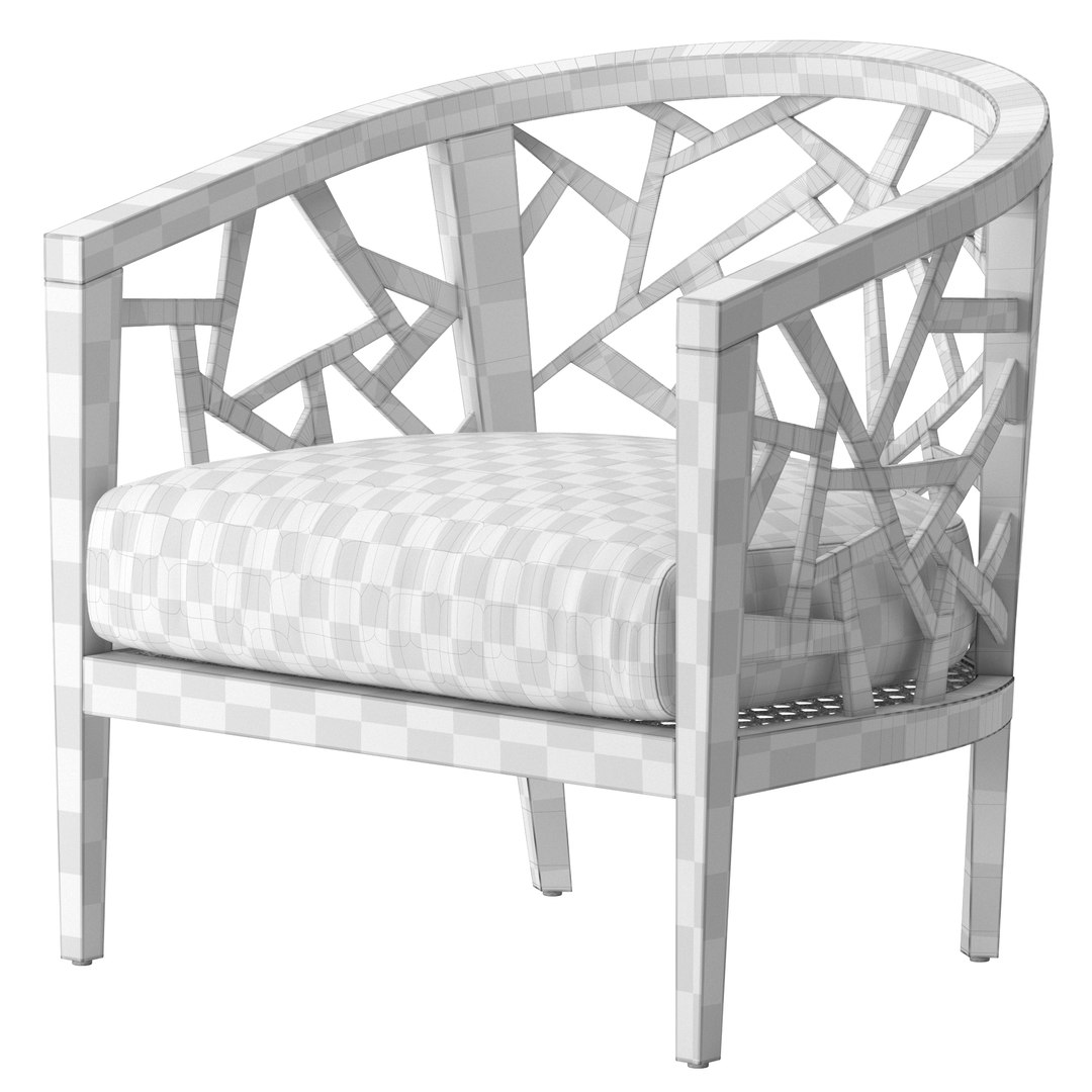 Ankara Chair 3D Model - TurboSquid 1816706