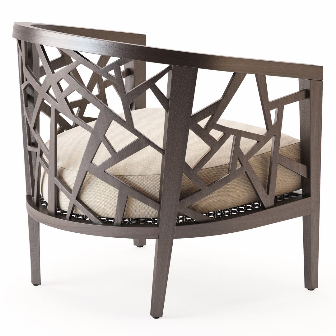 Ankara Chair 3D Model - TurboSquid 1816706