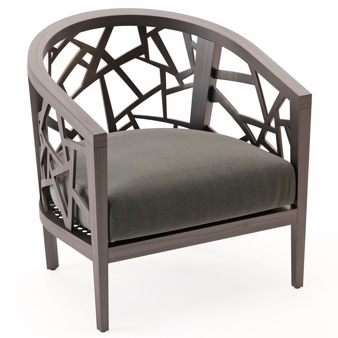 Ankara Chair 3D Model - TurboSquid 1816706
