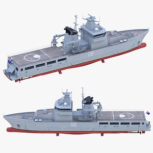 3D arafura class