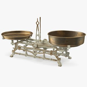 Old Vintage Kitchen Scale
