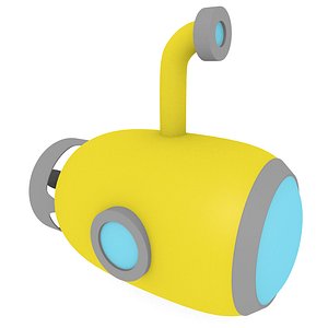 Cartoon Submarine