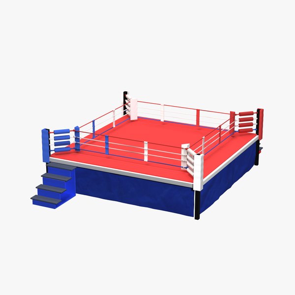 Boxing Ring 3D model