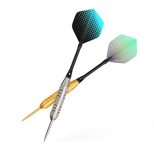 Two Dart Needles