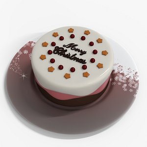 Cake Merry Christmas