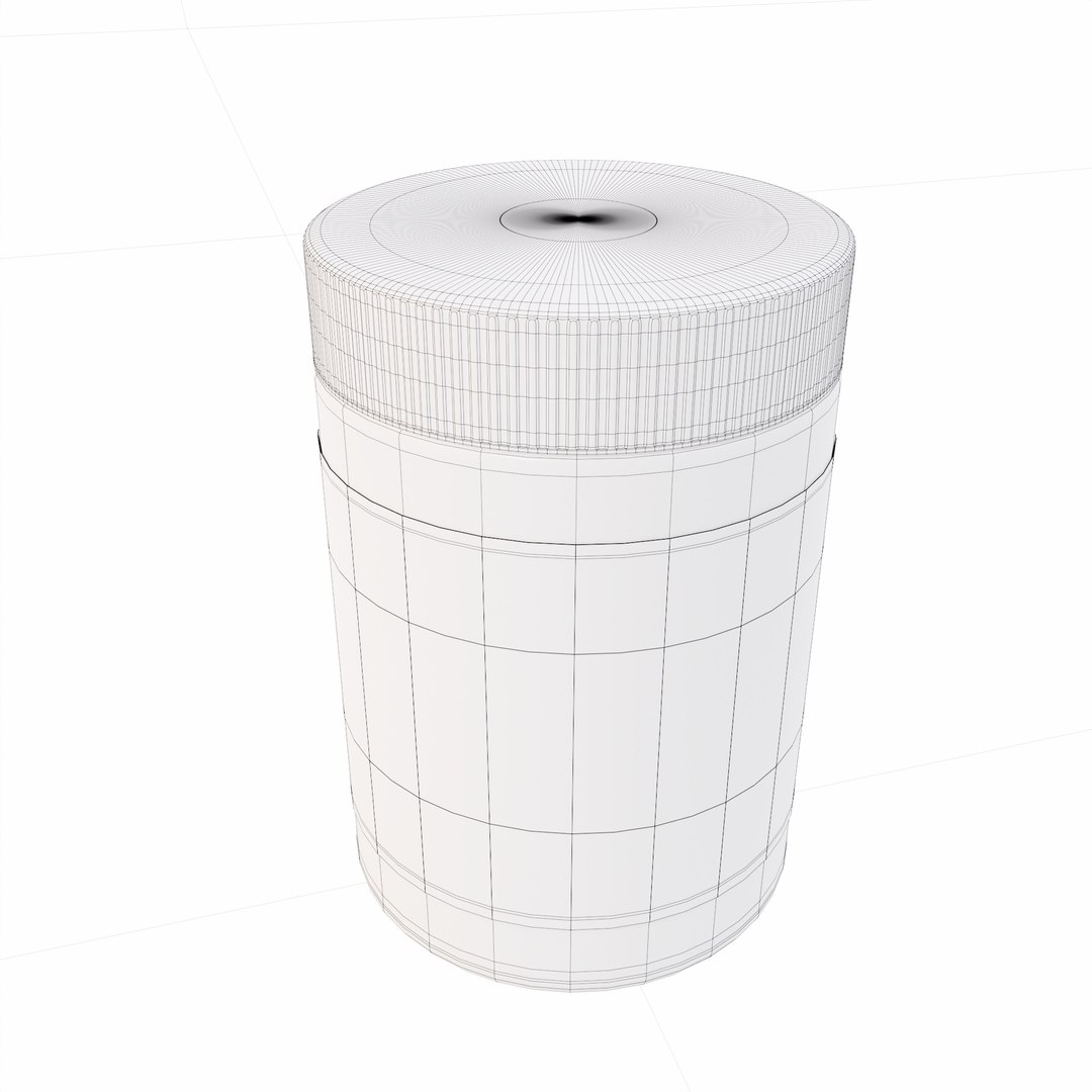 3D model Plastic jar 3d model https://p.turbosquid.com/ts-thumb/Zm/0uoe4q/Pq/bottle_5_wireframe_2/jpg/1747576381/1920x1080/fit_q87/c04b692c06e43140df0814f19f4f43afc7de8daf/bottle_5_wireframe_2.jpg