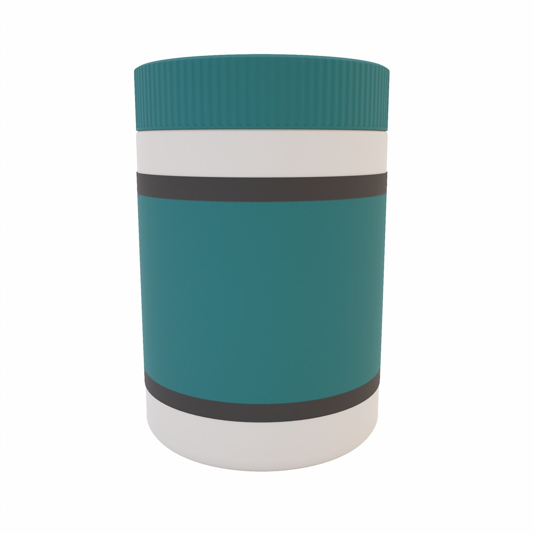 3D model Plastic jar 3d model https://p.turbosquid.com/ts-thumb/Zm/0uoe4q/U9/bottle_5_render_1/jpg/1747576371/1920x1080/fit_q87/6670c990e585e4473379e08232961a7c82742a2f/bottle_5_render_1.jpg
