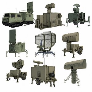 new radar collection