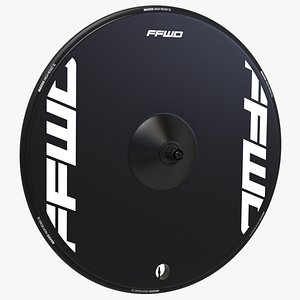 3D model Disc Wheel V2