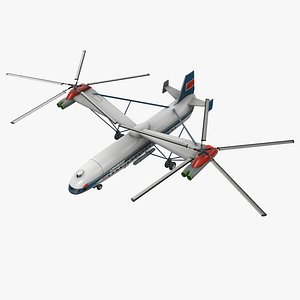 Mil V-12 Helicopter