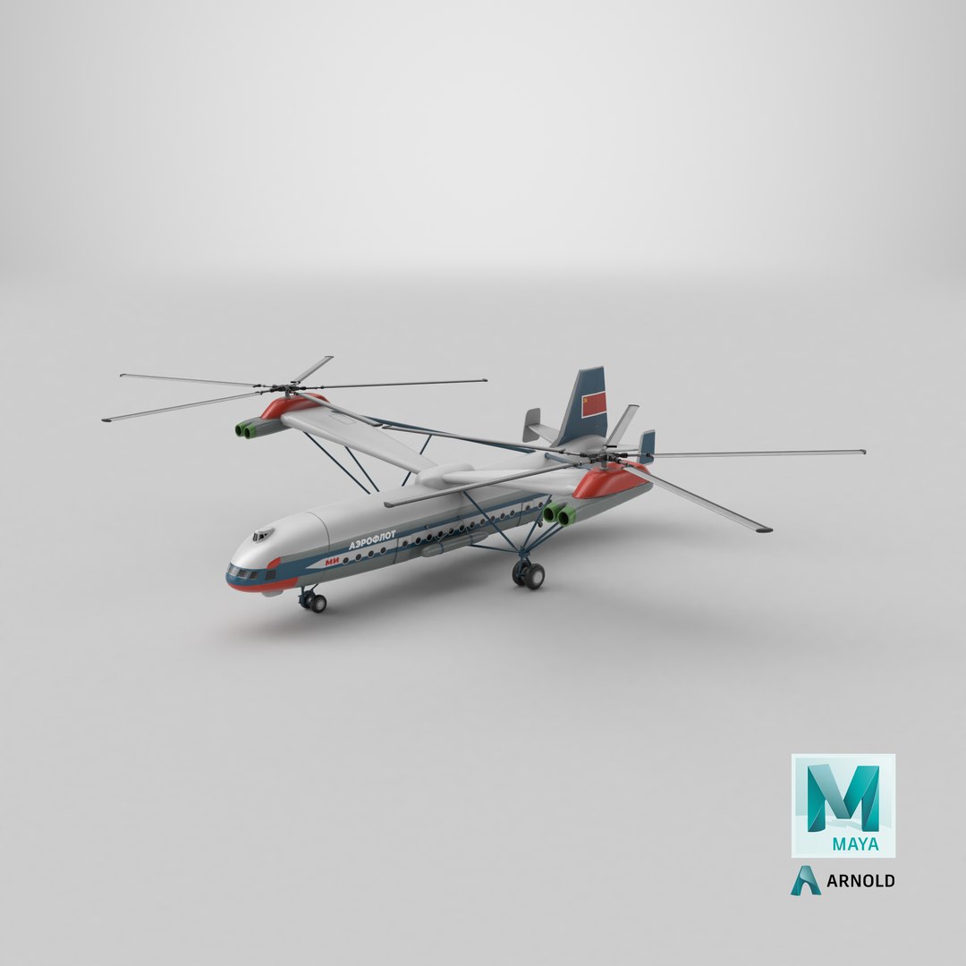Mil V-12 Helicopter 3D model https://p.turbosquid.com/ts-thumb/Zm/2RAkTw/bM/stemcell_maya_arnold_render/png/1734882270/1920x1080/fit_q87/cee0f850d28419b745f7f4787e200d0817493492/stemcell_maya_arnold_render.jpg