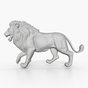 Lion Relief 21 model