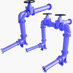 Sewage Drainage Pump Pipes v17