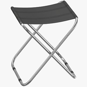Folding Camping Chair 3D