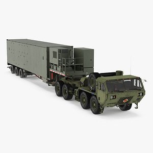 Typhon Missile Launcher with Tractor M983