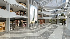 Shopping Mall 06 3D