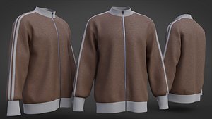 Male Tracksuit sweatshirt - Sports Jacket